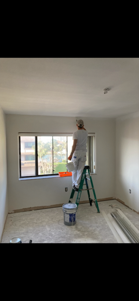 Common Residential Painting Projects