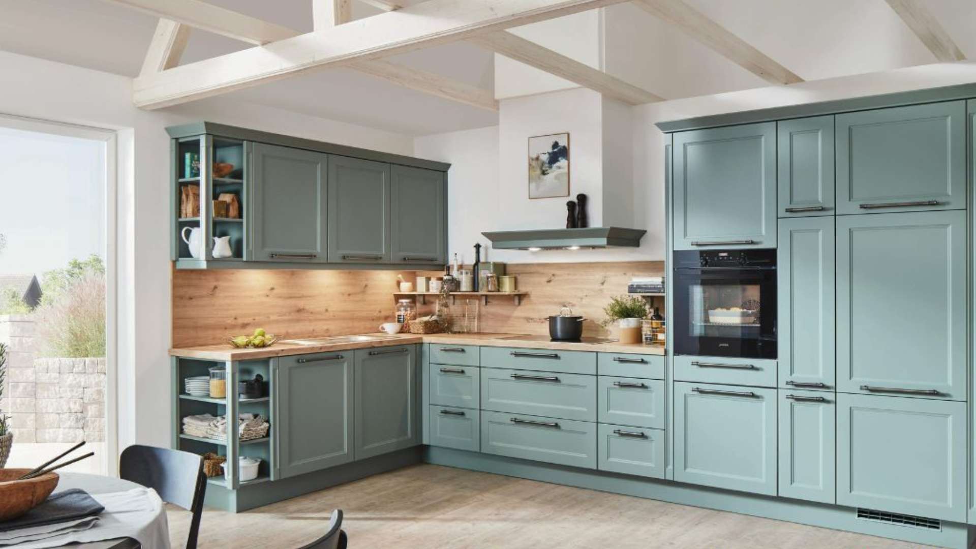 interior kitchen repainting in Clearwater home